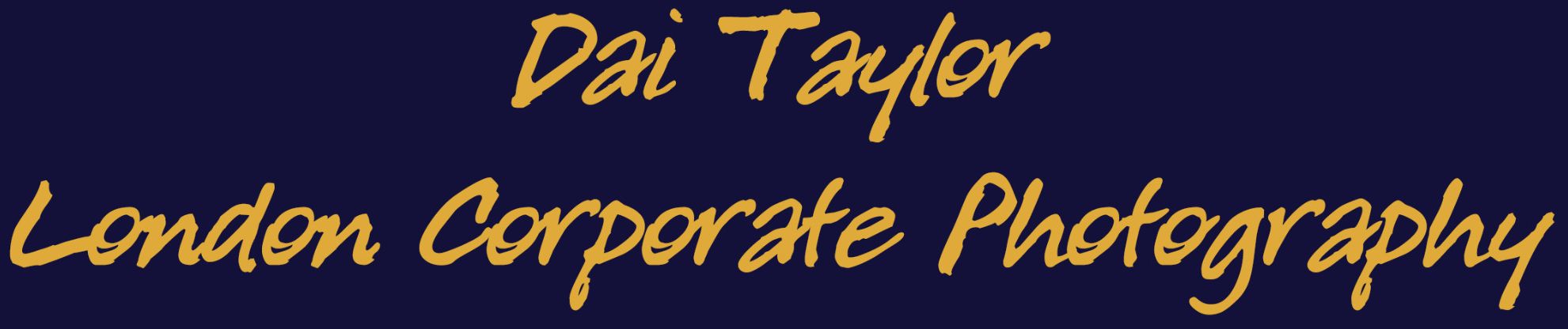 Dai Taylor London Corporate Photography