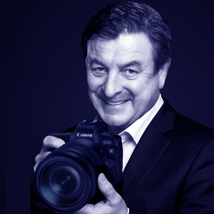 Headshot of photographer Dai Taylor